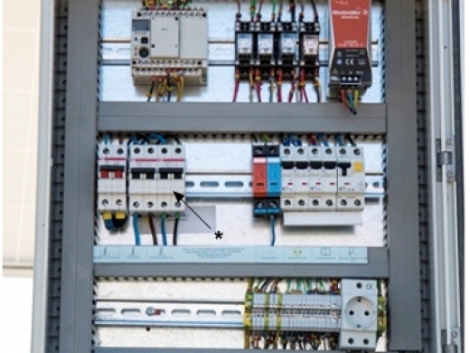 Cuadro elctrico principal completo  - 1