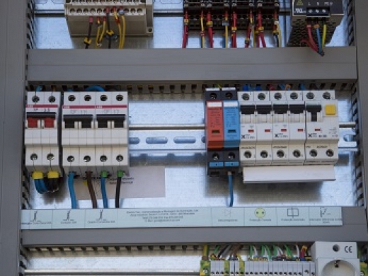 Cuadro elctrico principal completo 