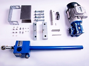 Kit acionador completo com motor