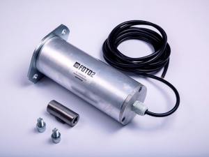 Motor  24v DC con carcasa protectora de aluminio para giro