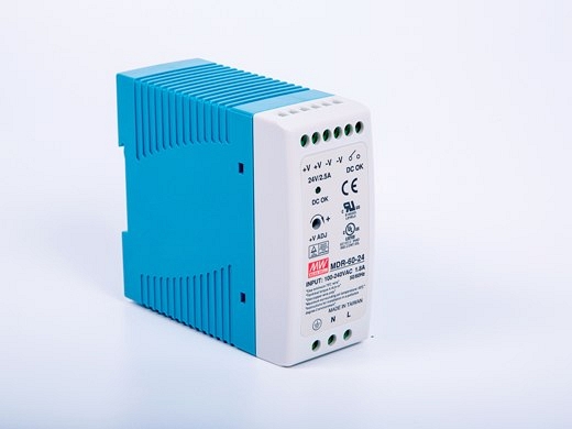 Transformador de 230V / 24V DC 60W