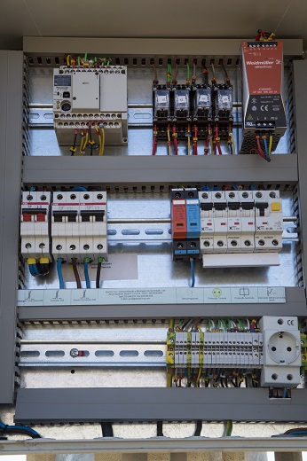 Cuadro eléctrico principal completo